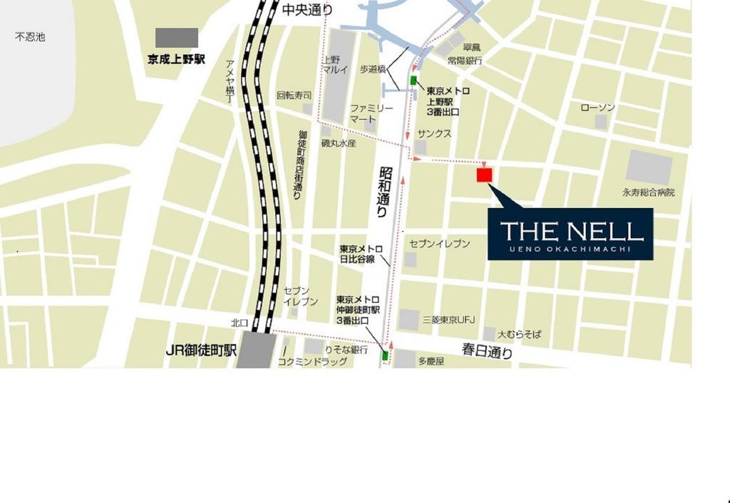 The Nell Ueno Okachimachi Kapselhotel *